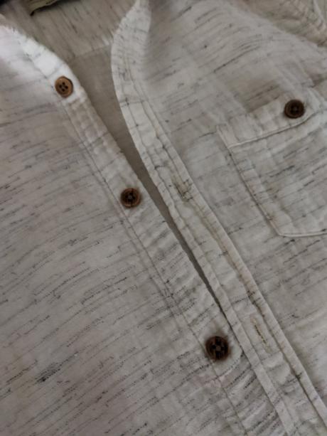 Zara lanova kosielka, zara,128