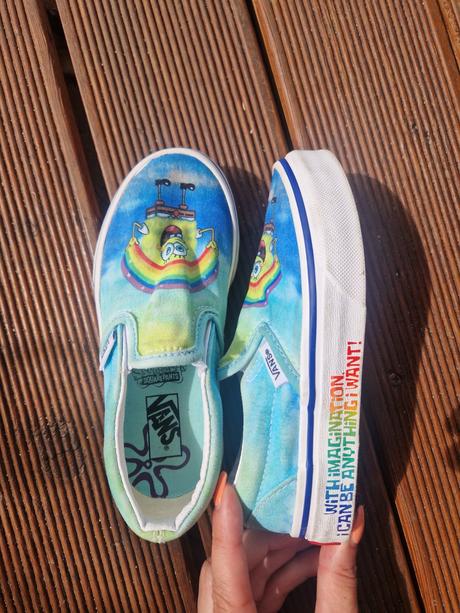 Nasuchovacky vans sponge bob, vans,28