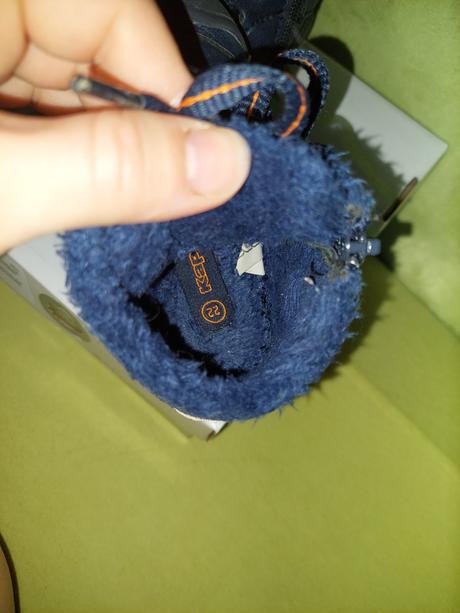 Členkove čižmičky 22 vd 13,7 cm, kappa,22