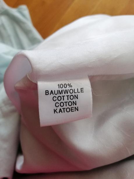 Bledomodré letne saty, 42