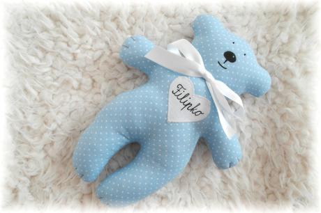 Macík mojkáčik-rôzne farby,