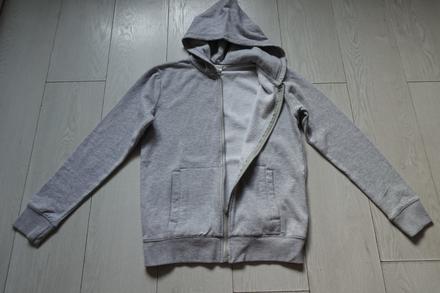 Mikina na zips h&m 158/164, h&m,158