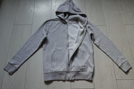 Mikina na zips h&m 158/164, h&m,158