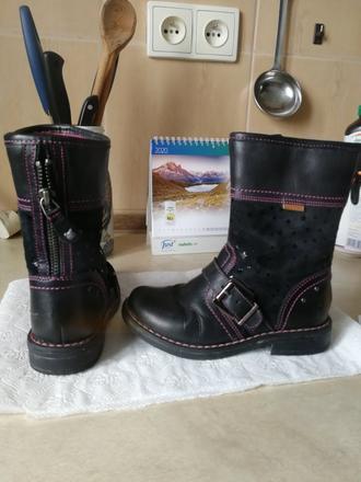 Kožené čižmy lasocki, lasocki,27
