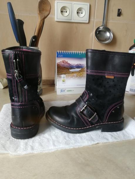 Kožené čižmy lasocki, lasocki,27