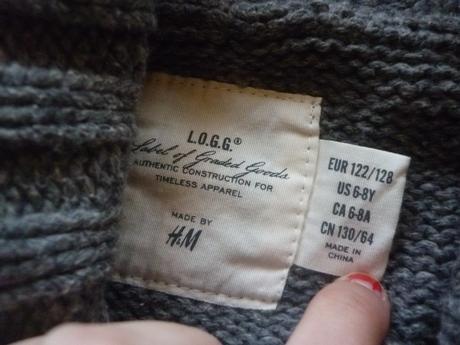 Pulover 122/128, h&m,122