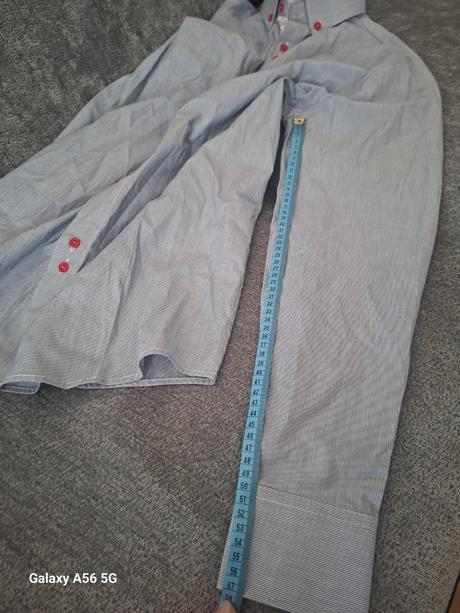 Košeľa slim č.41, 41