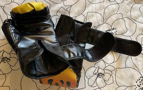 Boxerské rukavice detské v. s, 