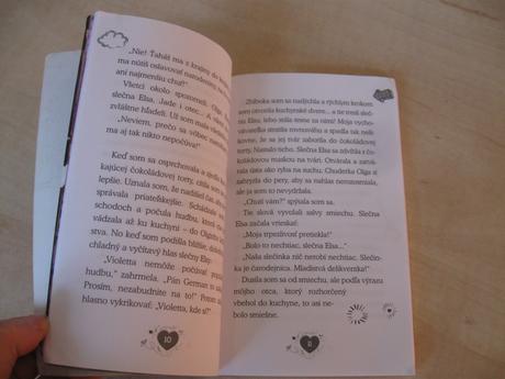 Knižka - violetta - v mojom svete, 