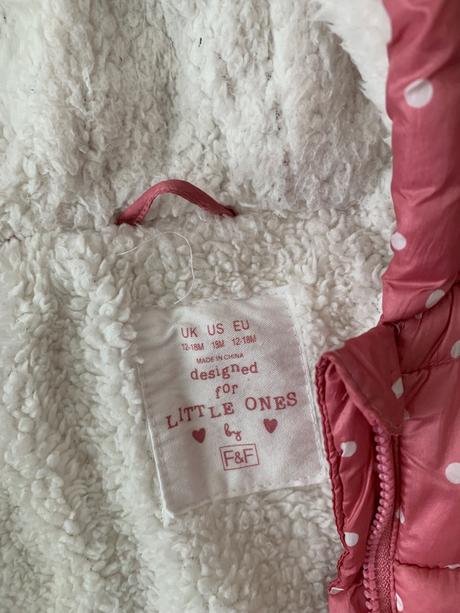 Zimná bunda, f&f,80