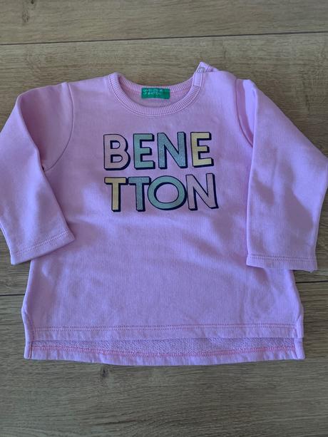 Mikina, benetton,80