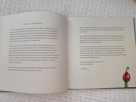 Kniha príbeh o dvoch jasteričkách, 