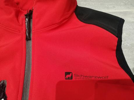 Softshell vesta schwarzwolf vm, m