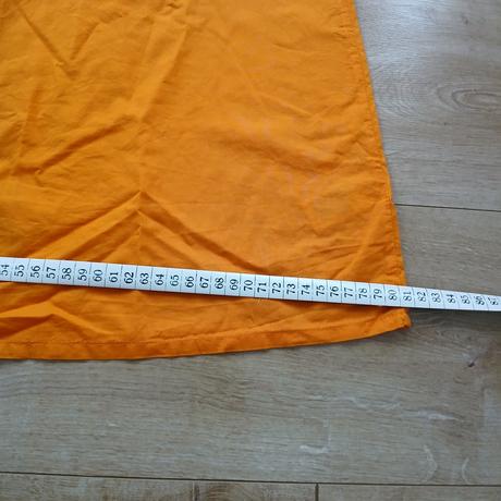 Oranžová letná košeľa/blúzka, tchibo,46