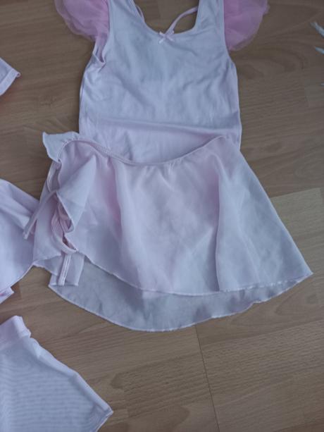 Dresy na gymnastiku 3-5 rokov, 104