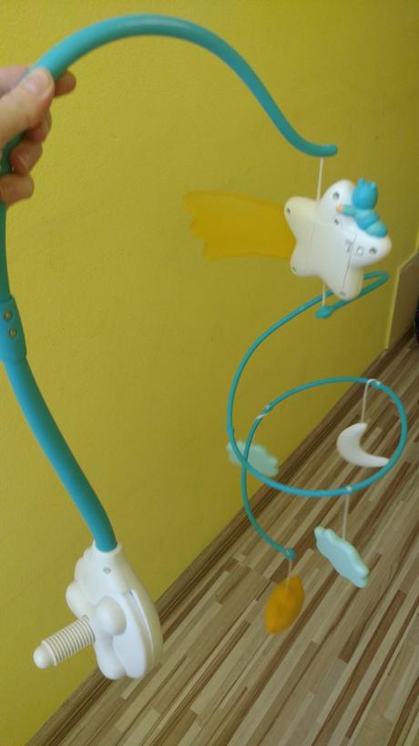 Kolotoč nad postieľku, 