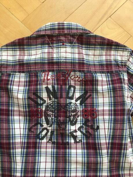 Košeľa tommy hilfiger, tommy hilfiger,122