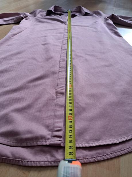 Variabilné košeľové šaty, xl