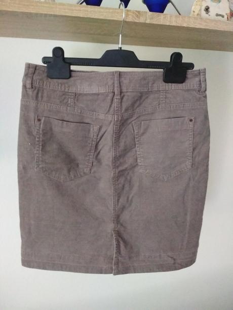 Menčestrová sukňa, tom tailor,36