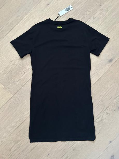 Karl lagerfeld šaty m logo original, m
