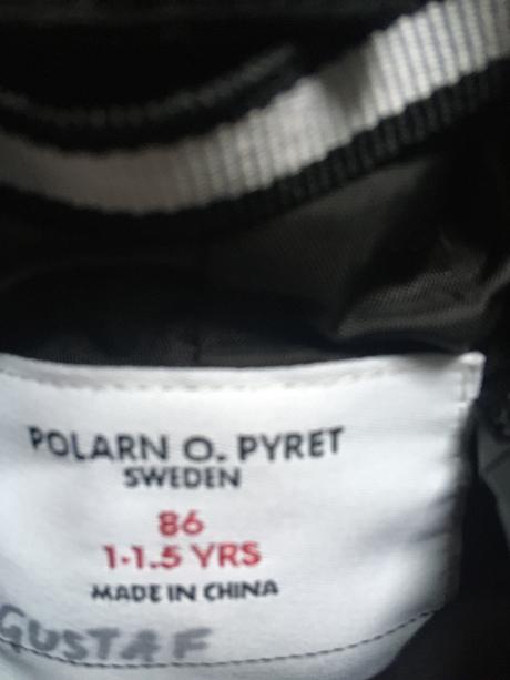 Nohavice 86 zn.polarn pyret, 86