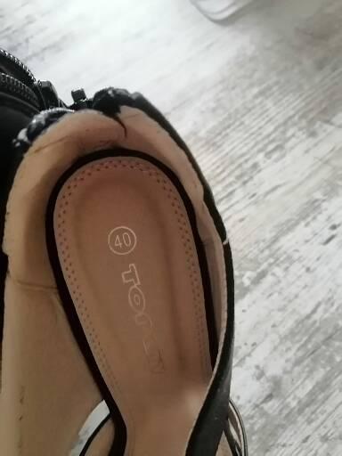 Sandalky-nové, 40