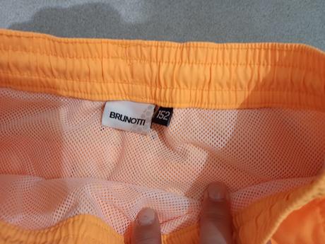 Plavky brunotti 2x oblečené, 152