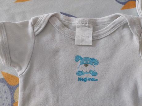 Baby balík 2xbody + capačky veľ.56-62, f&f,56