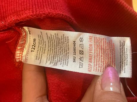 Dievčenská mikina minnie (122), disney,122