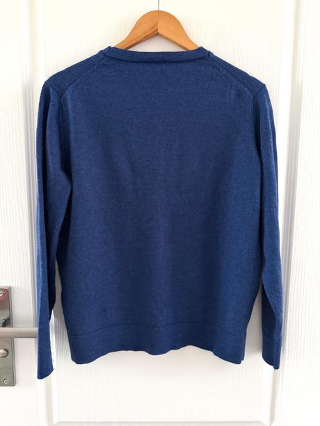 Klasický sveter zo merino vlny, l