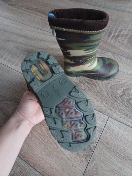 Zateplené gumáky muflon, 22