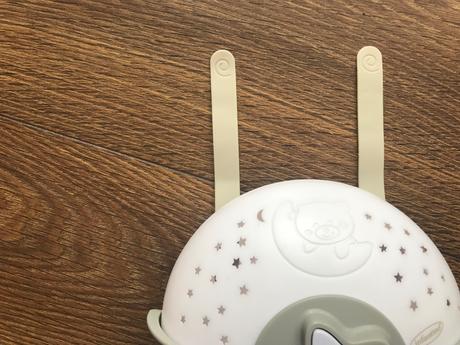 Nocna lampicka s projekciou infantino,