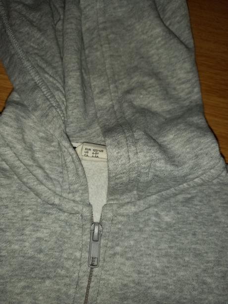 Mikina 122/128, h&m,122