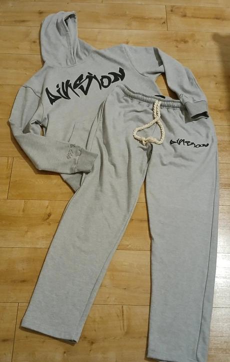 Tepláková súprava division streetwear set, l