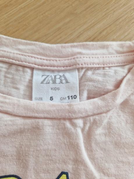 Tričko s krátkym rukávom, zara,110