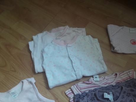 Balik oblecenia pre dievcatko 74-80, 68–80