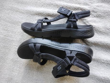 Sandále, skechers,36
