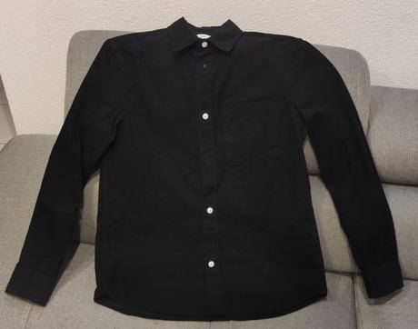 Flanelova košeľa, h&m,s