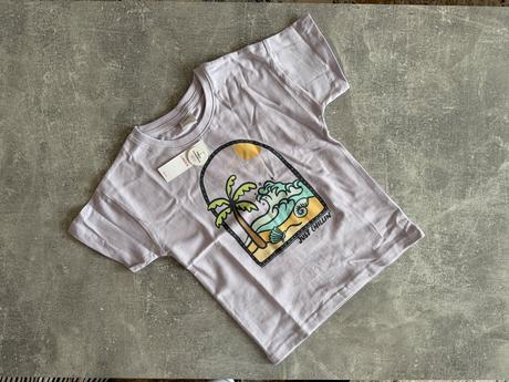 Nové tričko lindex s kratkym rukávom, lindex,92