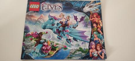 Lego elves 41172 dobrodružstvo s vodným drakom, 