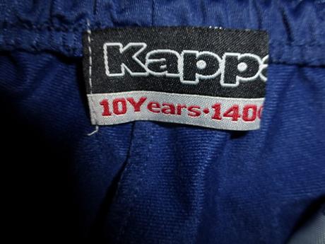 Tepláky kappa, kappa,140