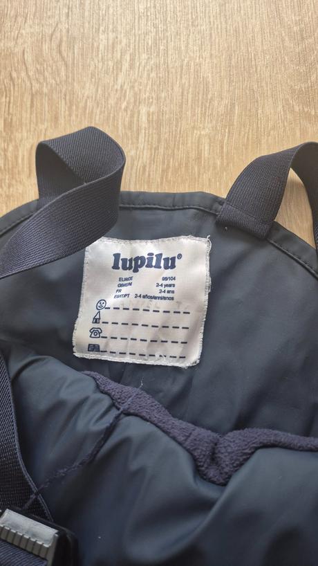 Nohavice do dazda, lupilu,98