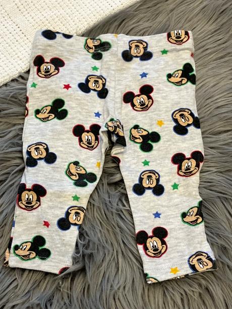 Chlapčenské legíny mickey (62), disney,62