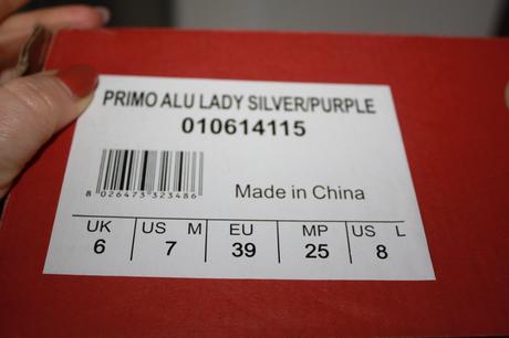 Fila primo alu lady fitness korčule, fila,39