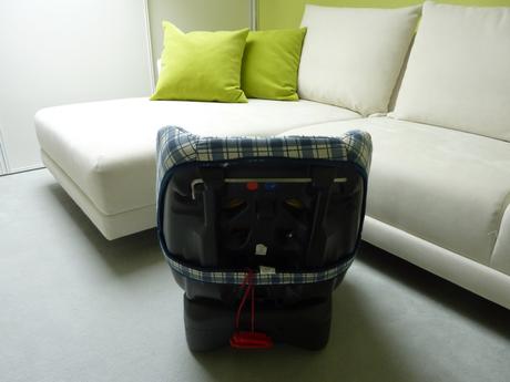 Autosedačka, renolux