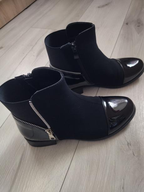 Jesenné kotníkové čižmičky, 37