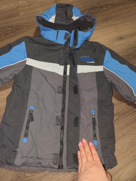 Zimná chlapčenská bunda, okay,122