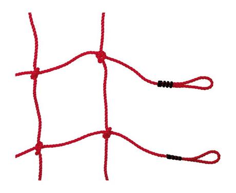 Small foot šplhacia sieť 170x170x4cm,