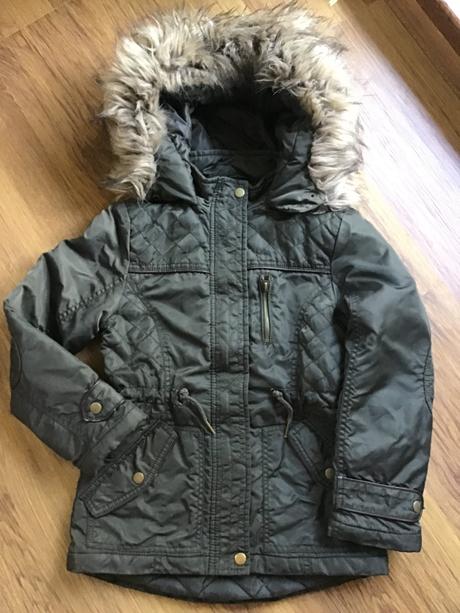 Prechodna vetrovka / parka, 134