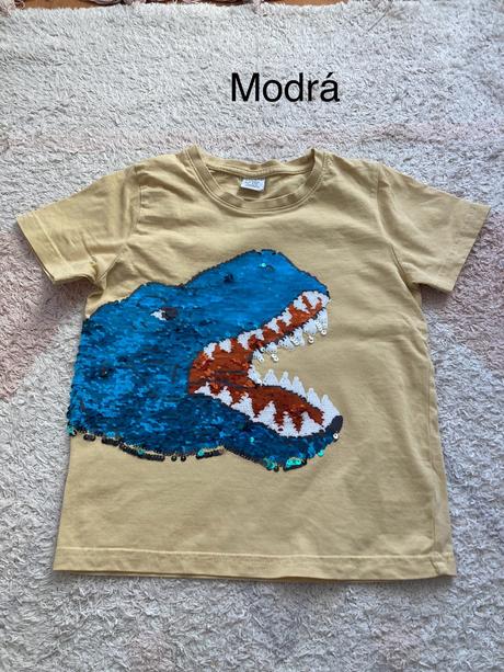 Lindex letne tricko dinosaurus, lindex,110